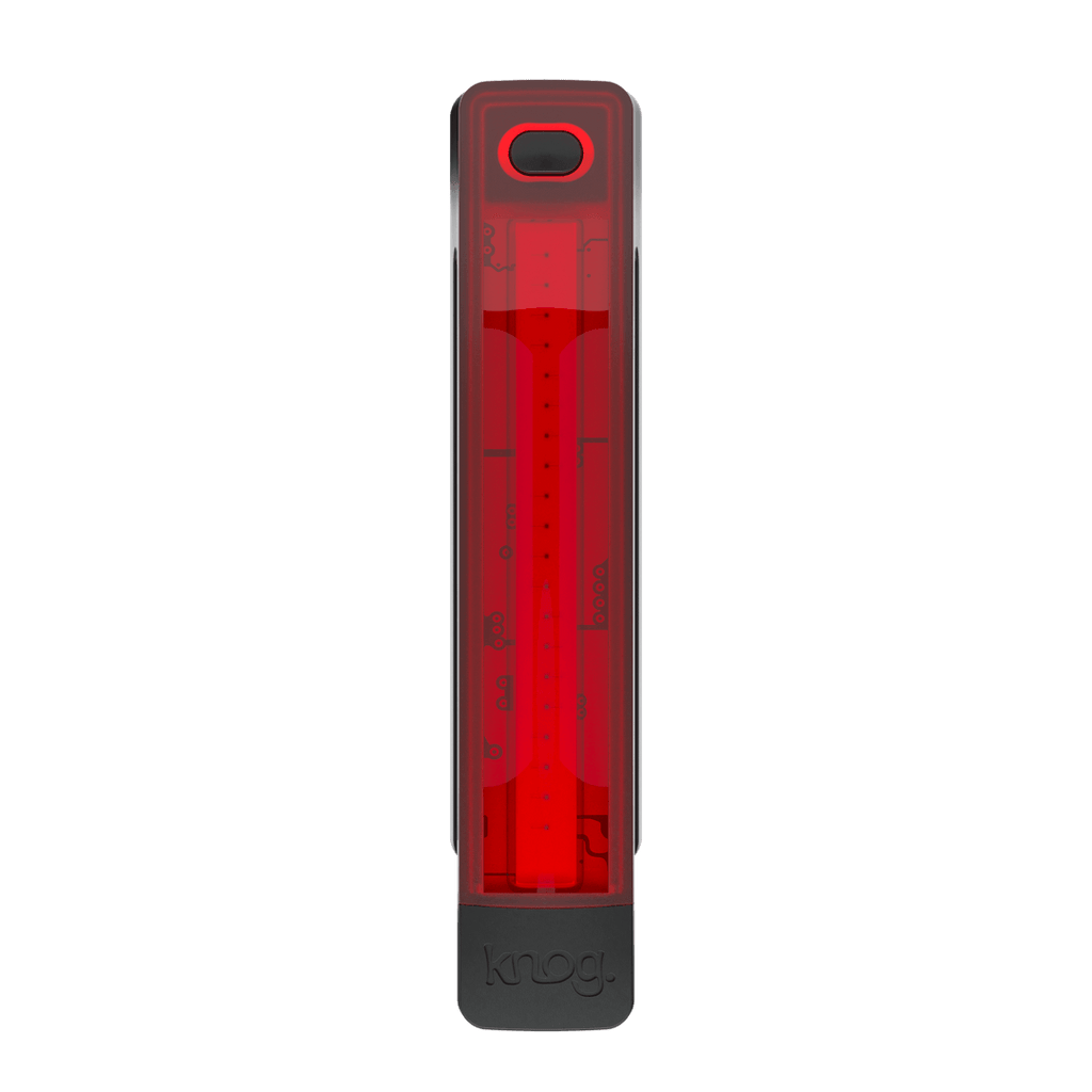 Lumière lumière scooter LED Knog Plus Free Arrière transparent